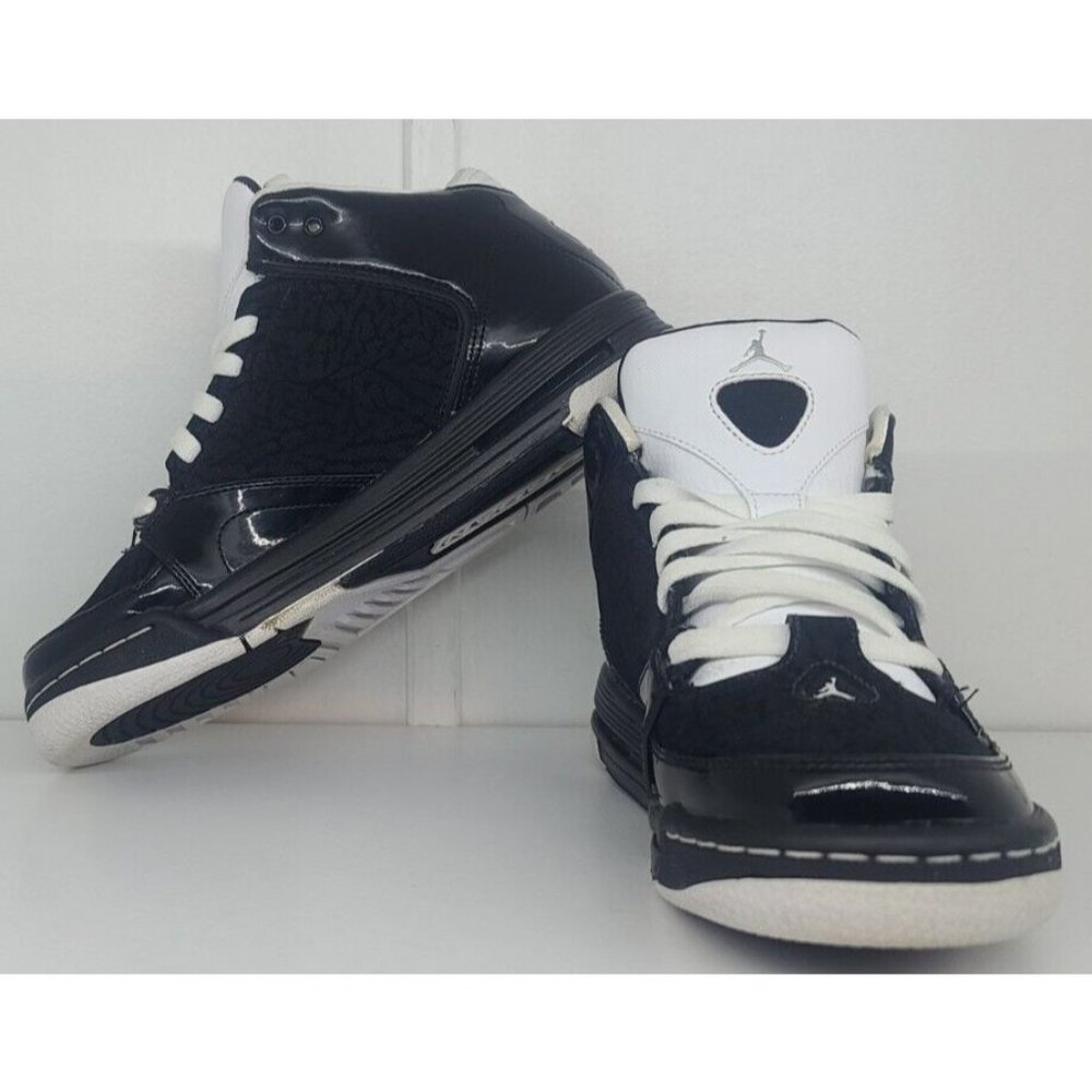 Air Jordan 467889-003 Black Sneakers Juniors - Size 6Y